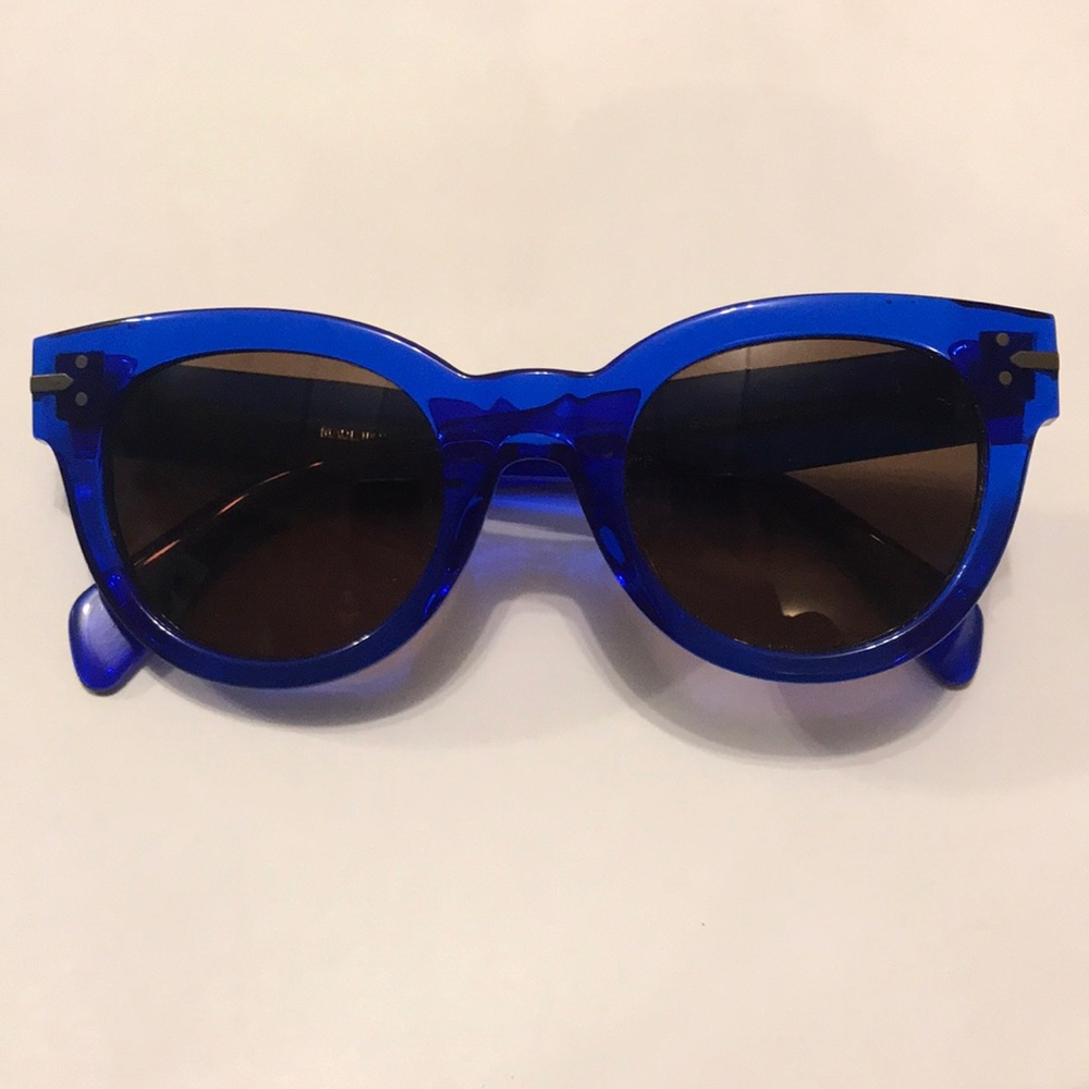 Celine CL 41040/s JGMA6 blue sunglasses